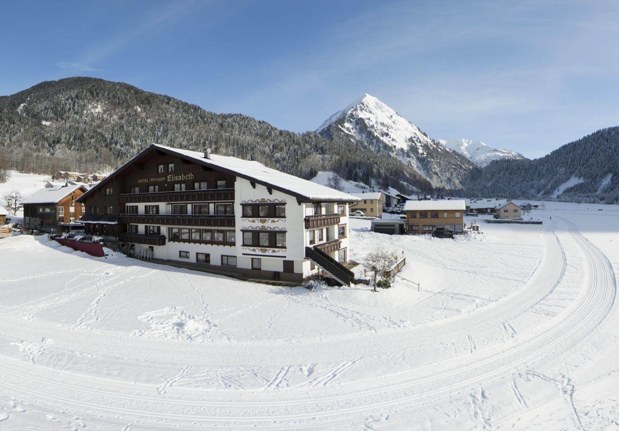 Hotel Elisabeth Schoppernau Exterior photo